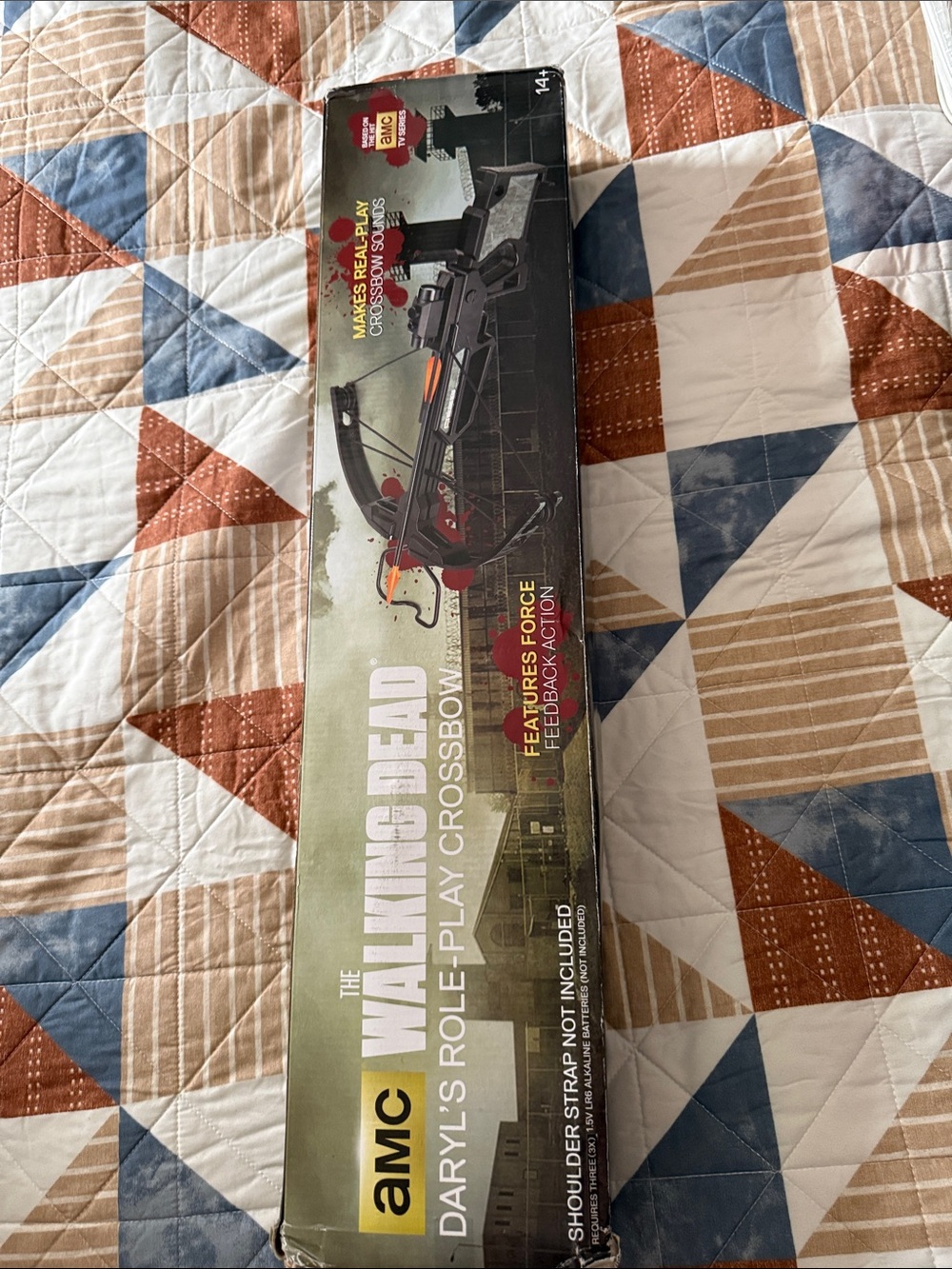 AMC The Walking Dead Daryl's Role-Play Crossbow Toy - Black & Red
